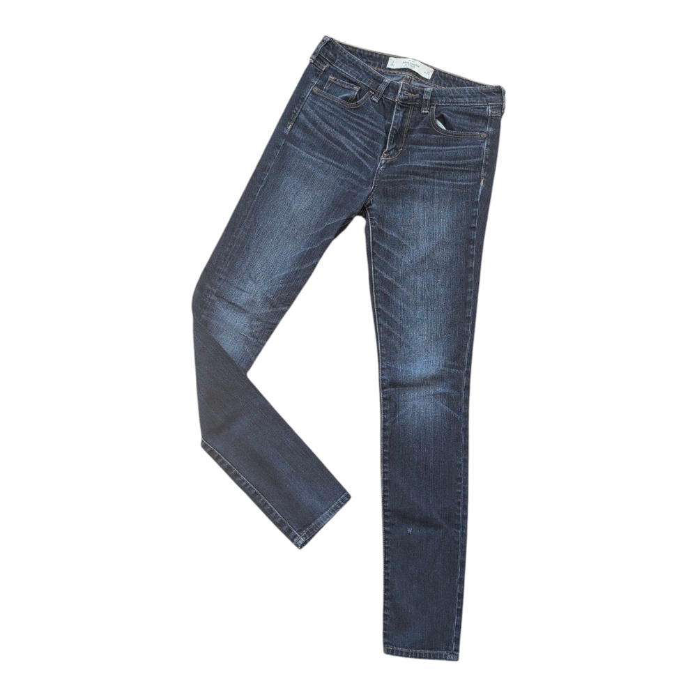Abercrombie & Fitch Indigo Skinny Jeans